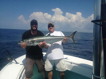 destin fishing charter captain Kirk Pristas
