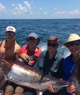 swordfish deep sea fishing