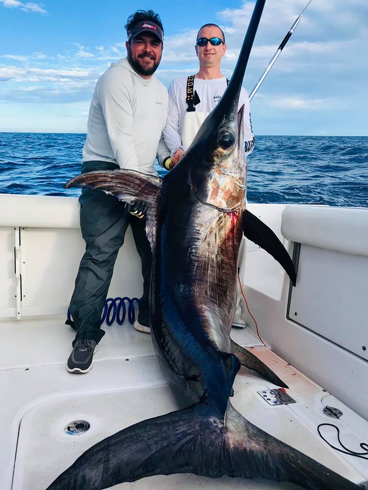 Anglers can catch tuna and swordfish on our daytime fishing charters leaving from Destin, Ft. Walton or Navarre