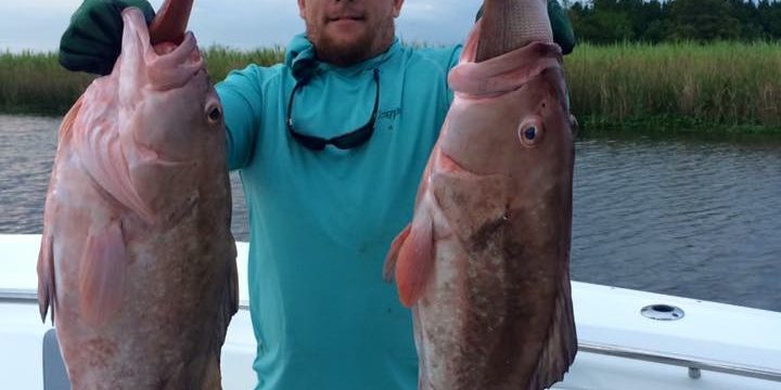 desting fishing charter captain Jarett Ortenzo